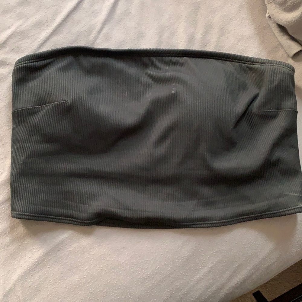 Bandeau swim top